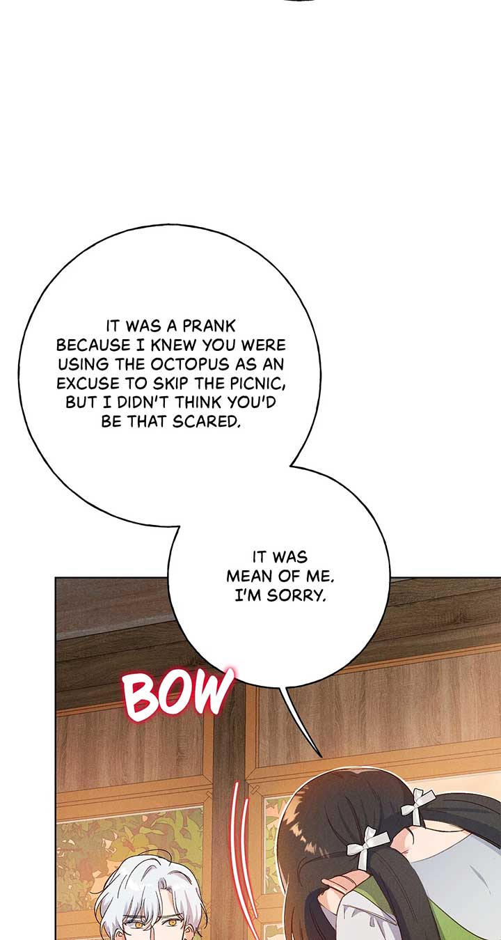 I Caught the Male Lead on a Deserted Island Chapter 7 - Page 37