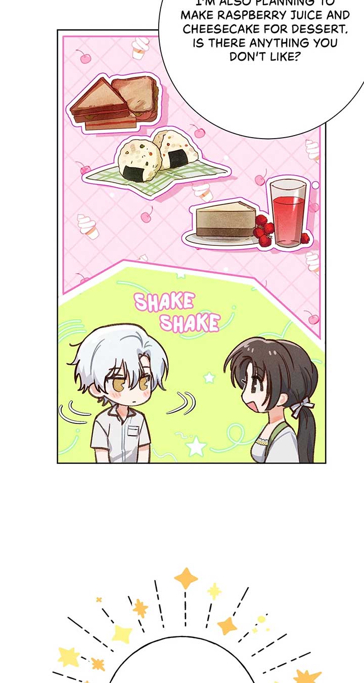 I Caught the Male Lead on a Deserted Island Chapter 7 - Page 42