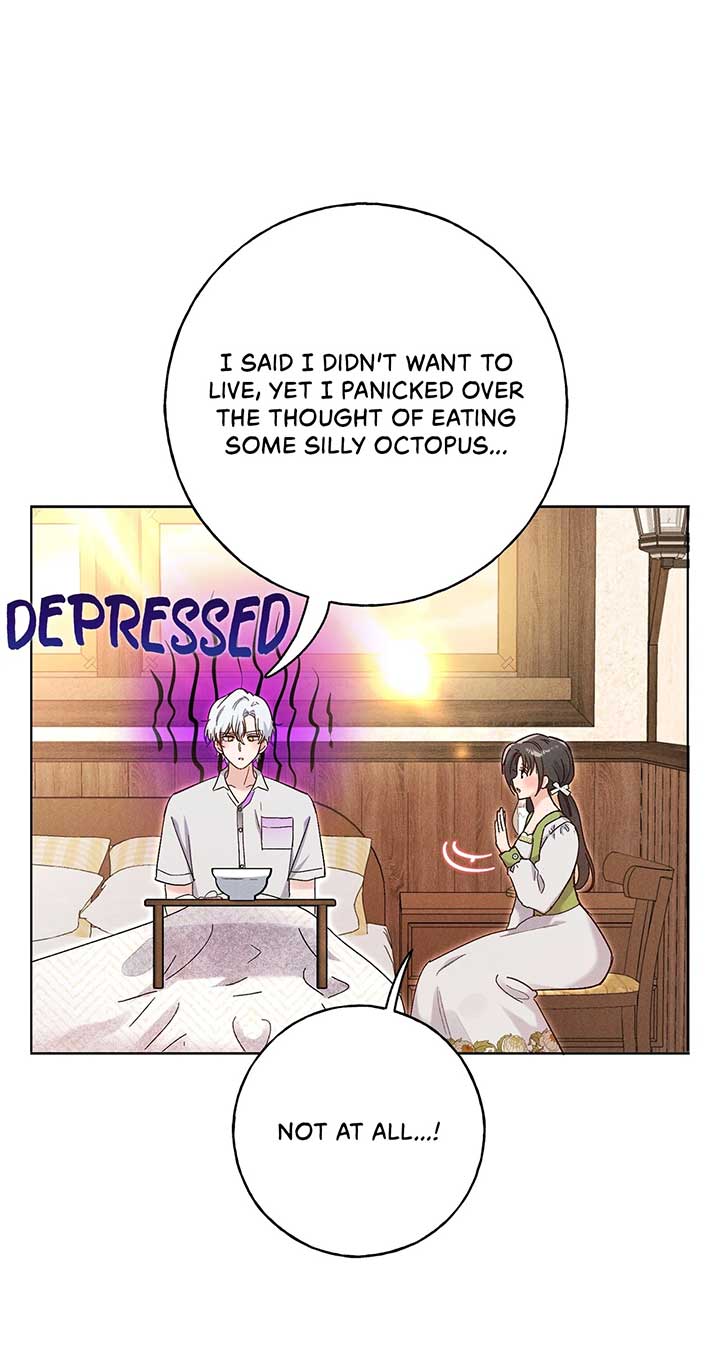 I Caught the Male Lead on a Deserted Island Chapter 7 - Page 44