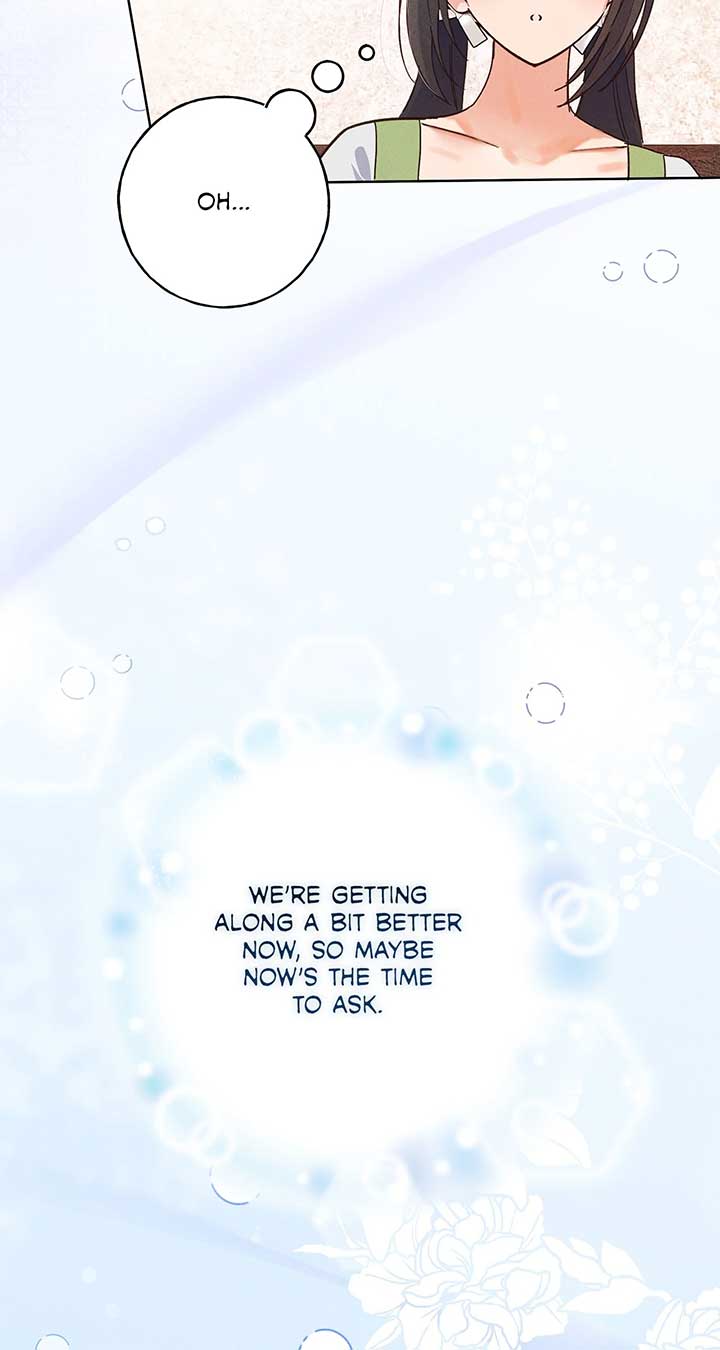 I Caught the Male Lead on a Deserted Island Chapter 7 - Page 50