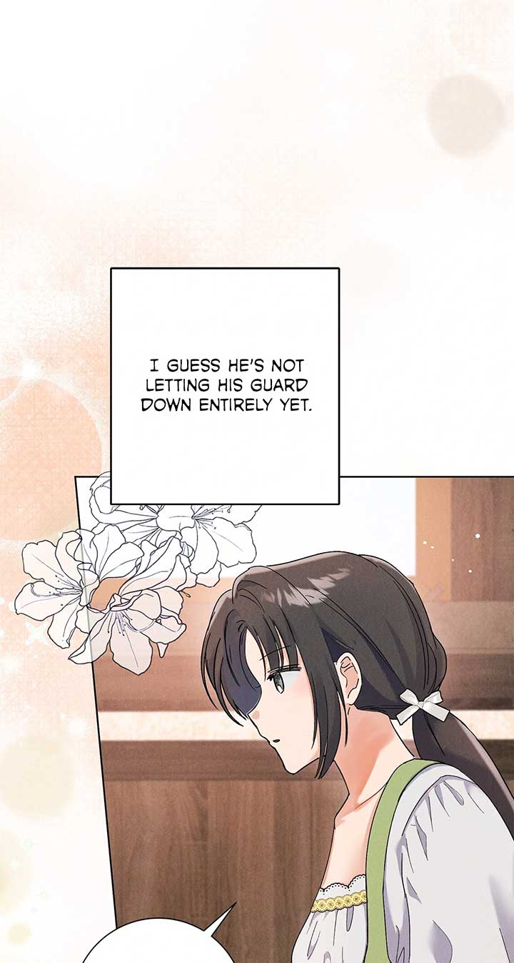 I Caught the Male Lead on a Deserted Island Chapter 7 - Page 54