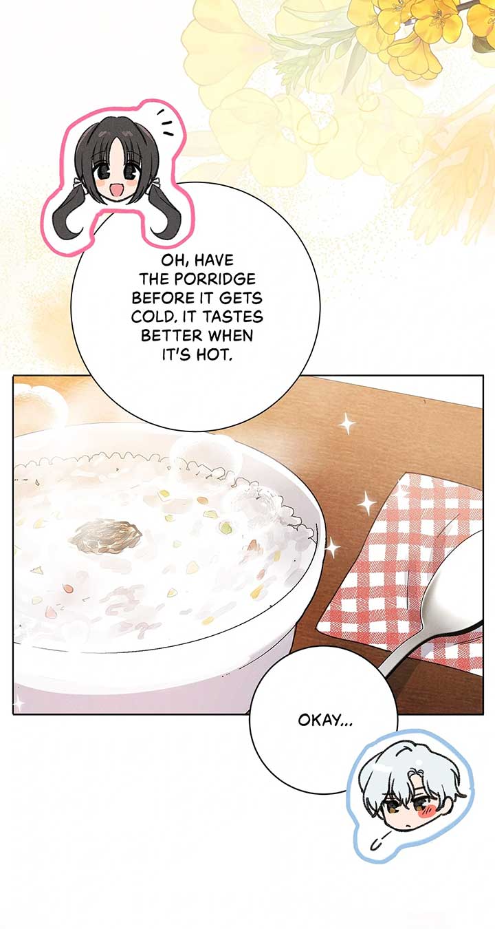 I Caught the Male Lead on a Deserted Island Chapter 7 - Page 57