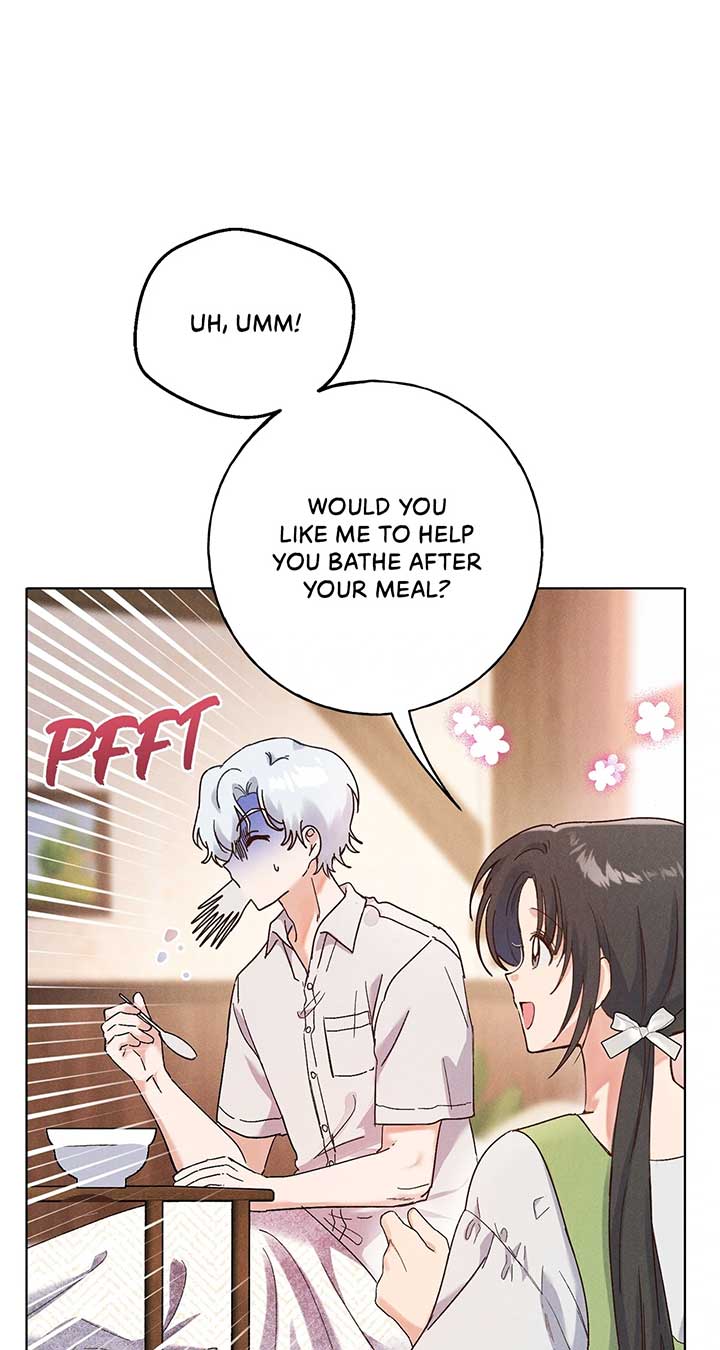 I Caught the Male Lead on a Deserted Island Chapter 7 - Page 62
