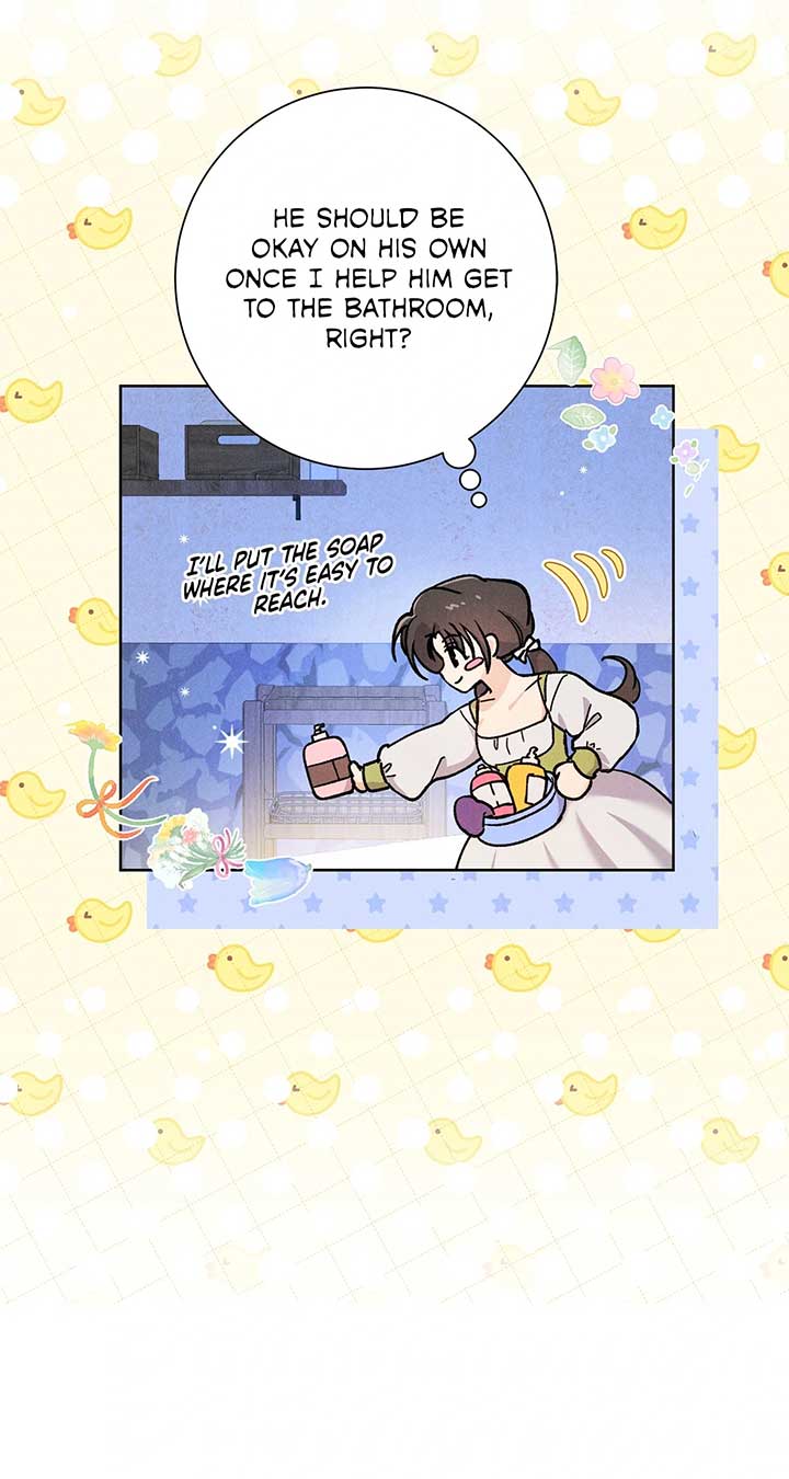 I Caught the Male Lead on a Deserted Island Chapter 7 - Page 76
