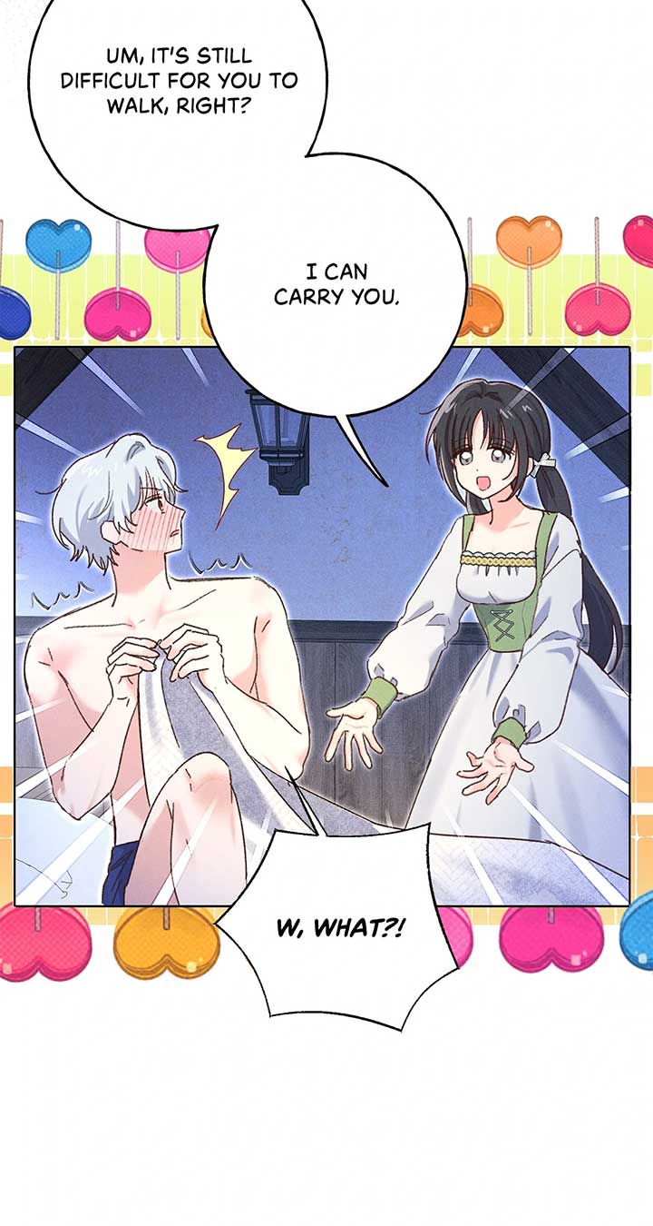 I Caught the Male Lead on a Deserted Island Chapter 8 - Page 4