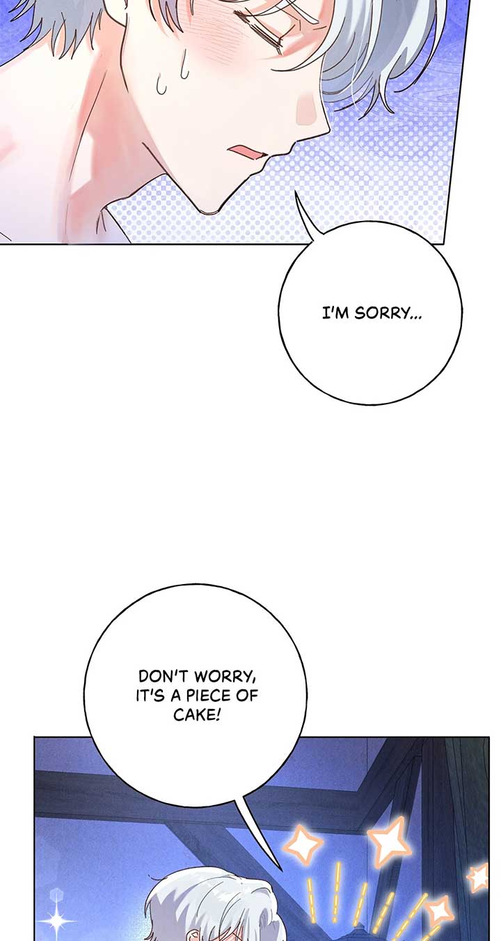 I Caught the Male Lead on a Deserted Island Chapter 8 - Page 8