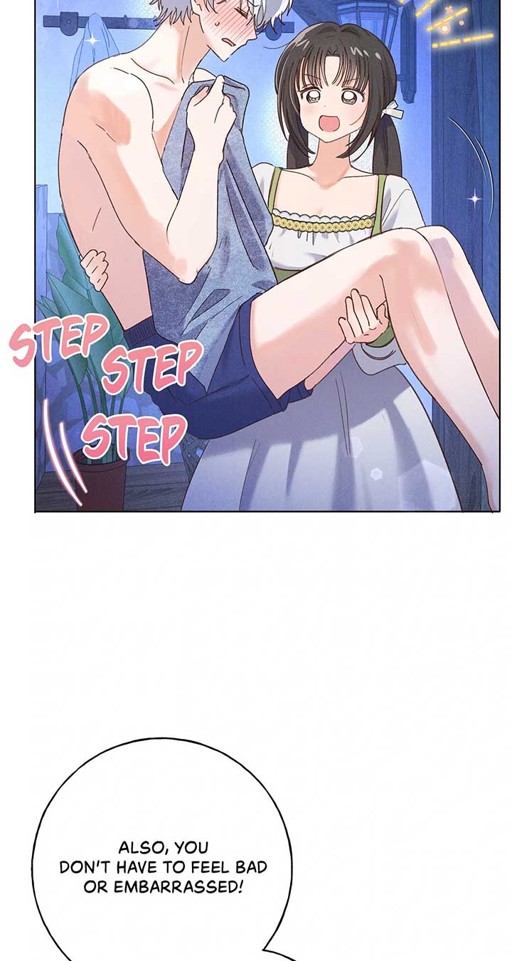 I Caught the Male Lead on a Deserted Island Chapter 8 - Page 9
