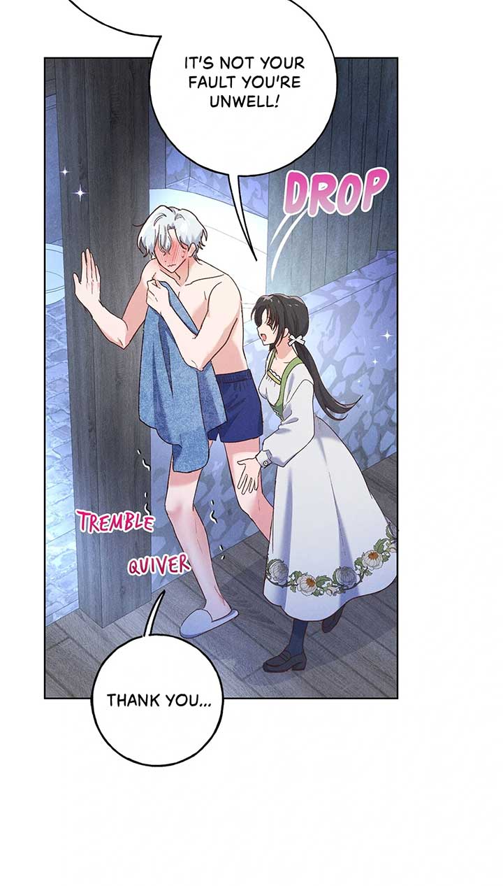 I Caught the Male Lead on a Deserted Island Chapter 8 - Page 10