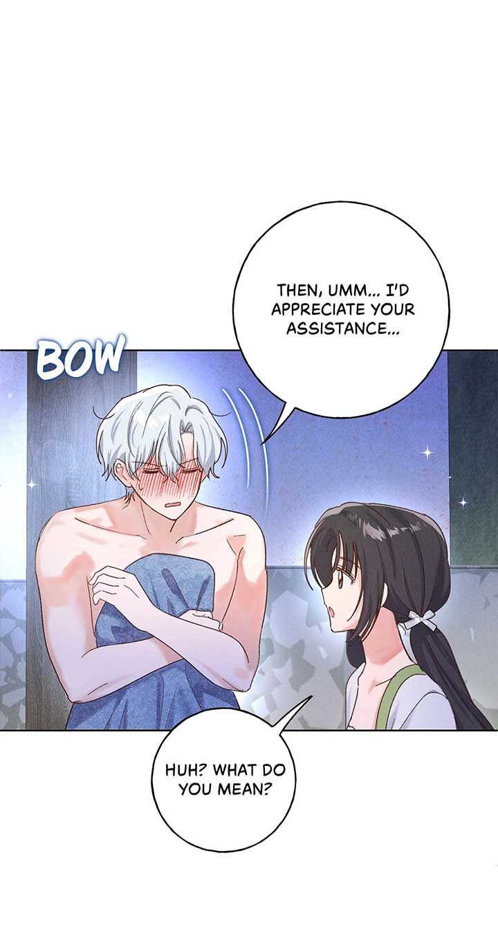 I Caught the Male Lead on a Deserted Island Chapter 8 - Page 11
