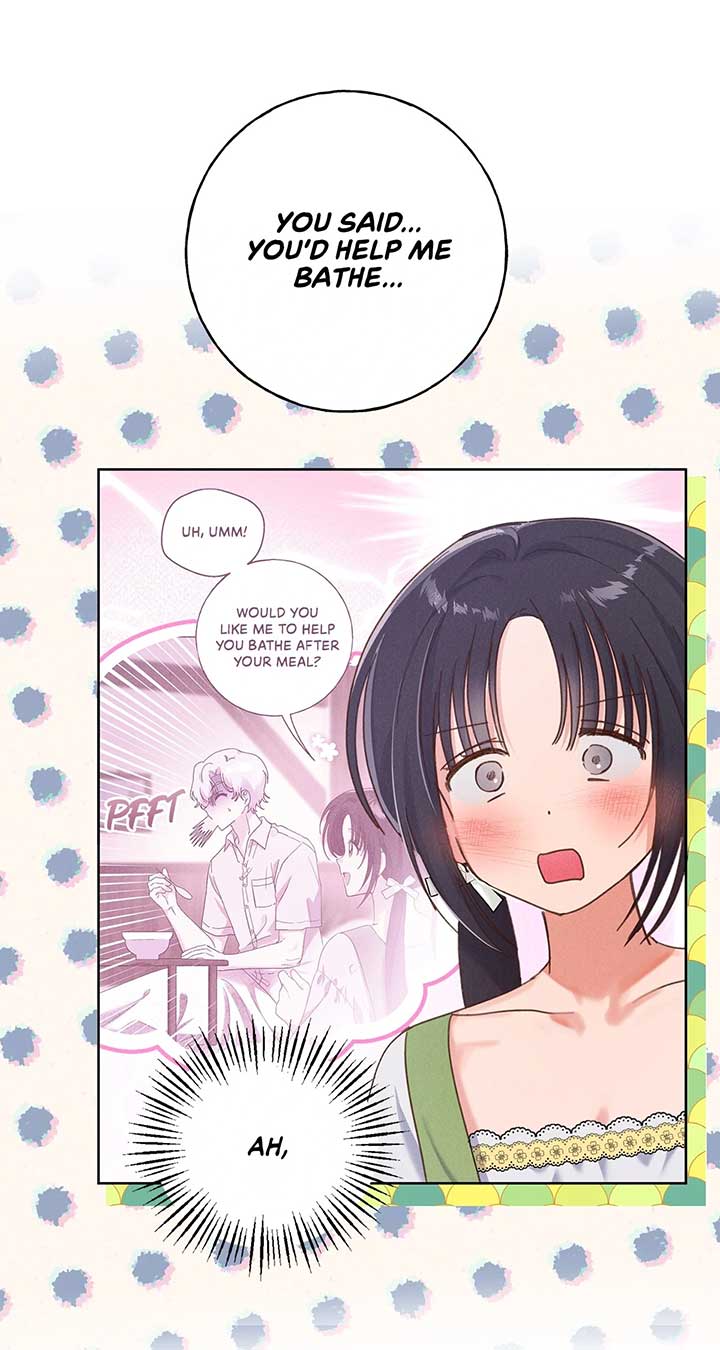 I Caught the Male Lead on a Deserted Island Chapter 8 - Page 12