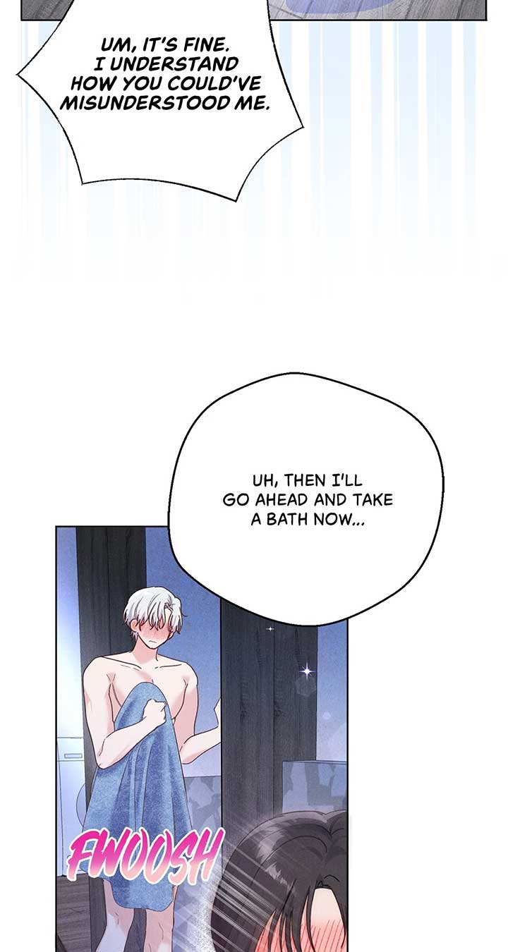 I Caught the Male Lead on a Deserted Island Chapter 8 - Page 17