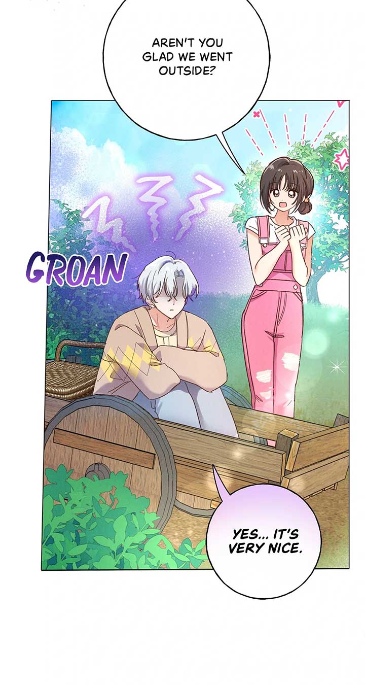 I Caught the Male Lead on a Deserted Island Chapter 8 - Page 26