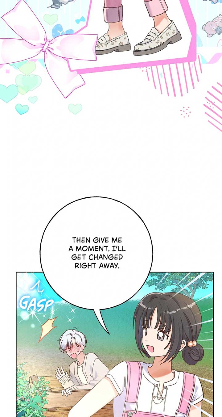 I Caught the Male Lead on a Deserted Island Chapter 8 - Page 31