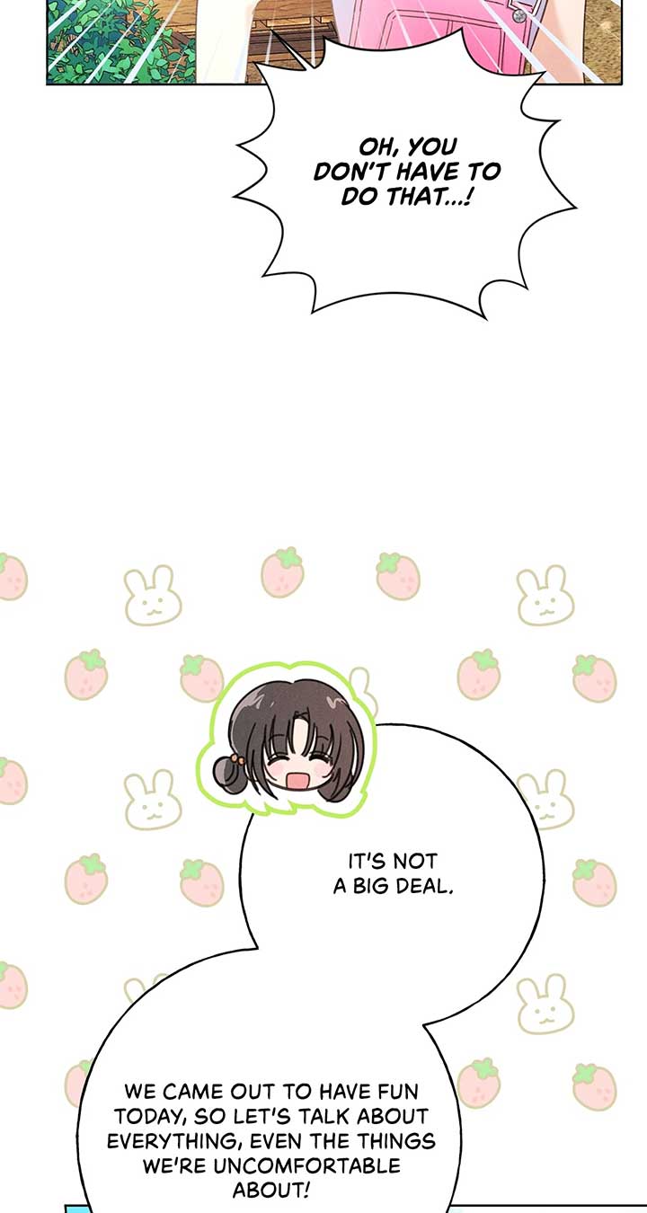 I Caught the Male Lead on a Deserted Island Chapter 8 - Page 32
