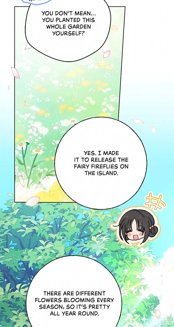 I Caught the Male Lead on a Deserted Island Chapter 8 - Page 37