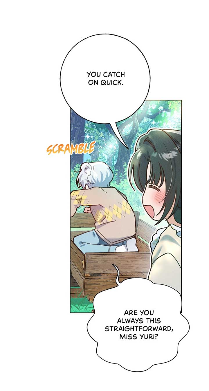 I Caught the Male Lead on a Deserted Island Chapter 8 - Page 44