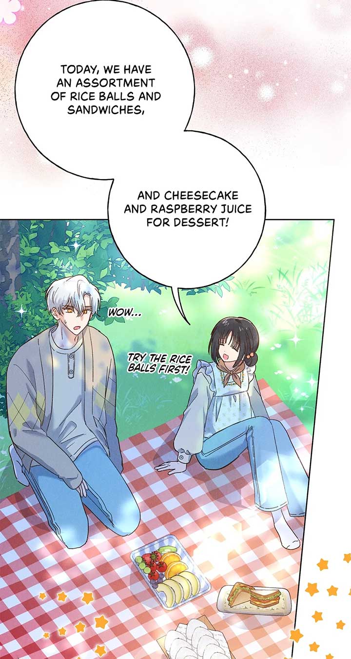 I Caught the Male Lead on a Deserted Island Chapter 8 - Page 49