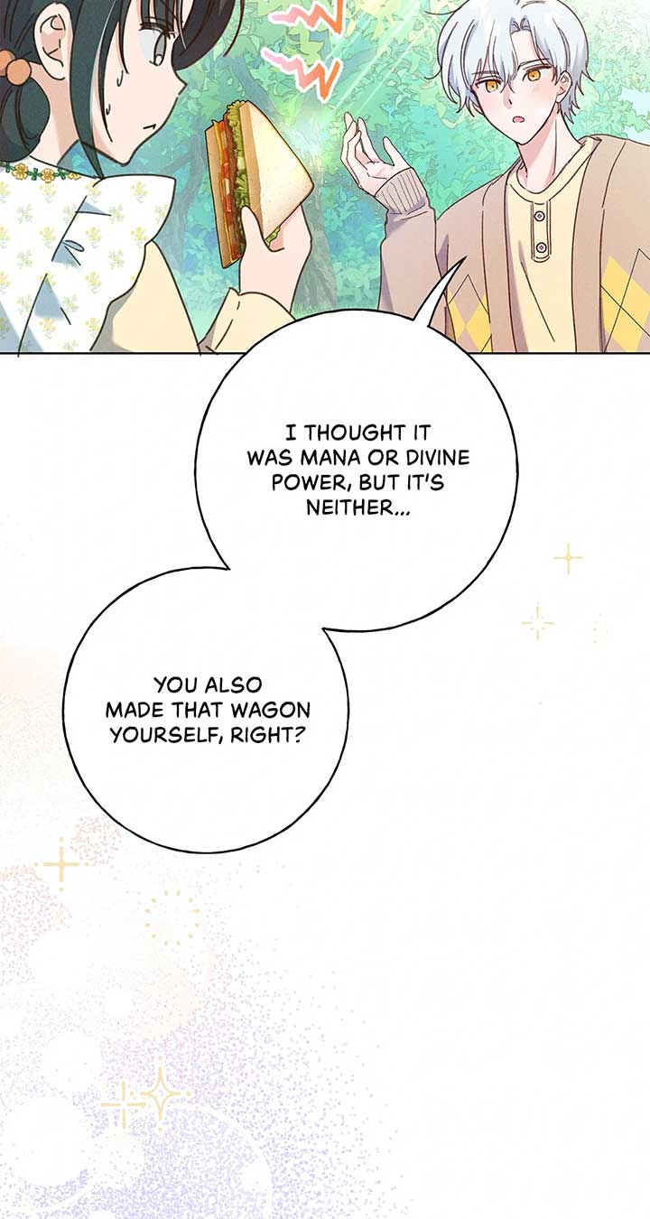 I Caught the Male Lead on a Deserted Island Chapter 8 - Page 61