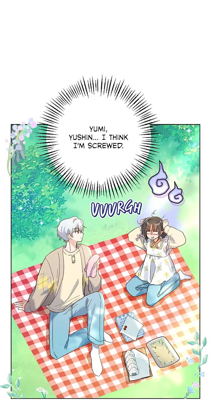 I Caught the Male Lead on a Deserted Island Chapter 9 - Page 34