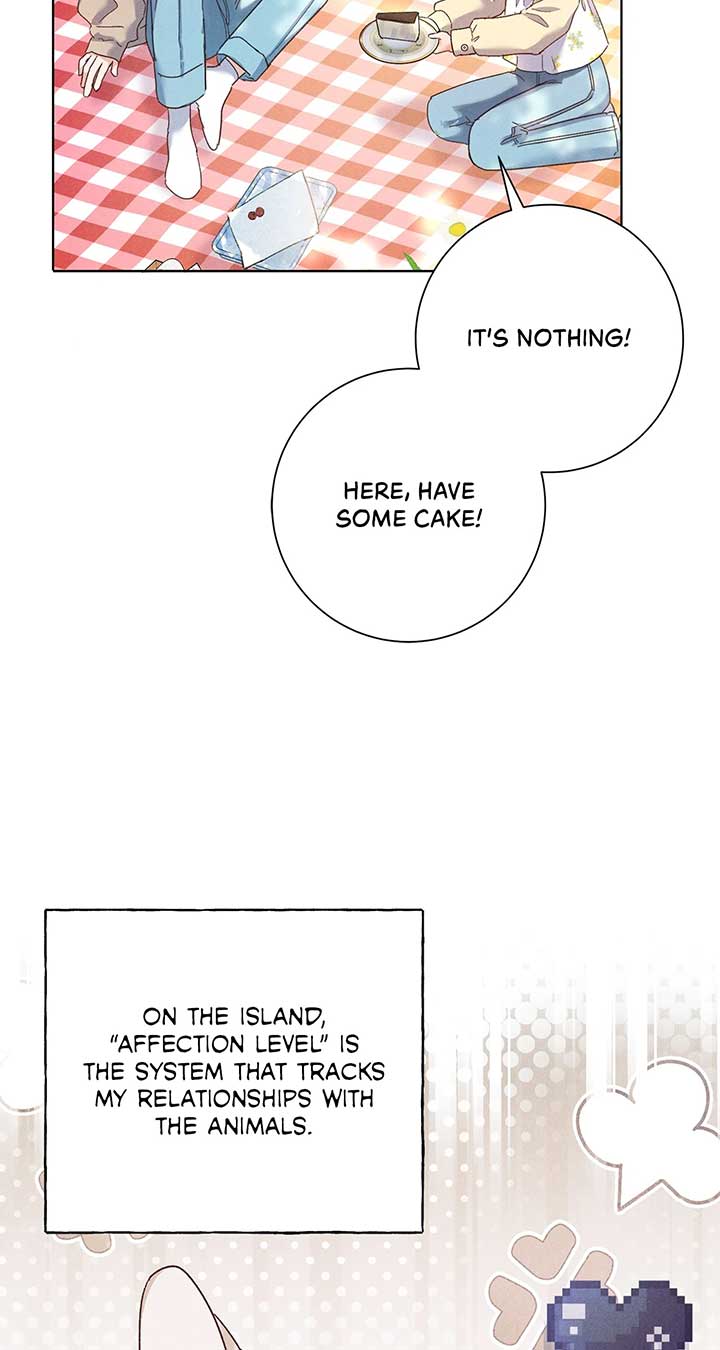 I Caught the Male Lead on a Deserted Island Chapter 9 - Page 39