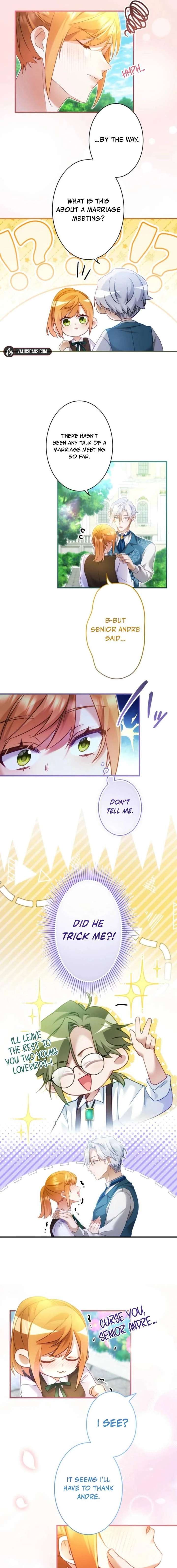 I Committed a One-Night Mistake with the Young Lady? Chapter 41 - Page 15
