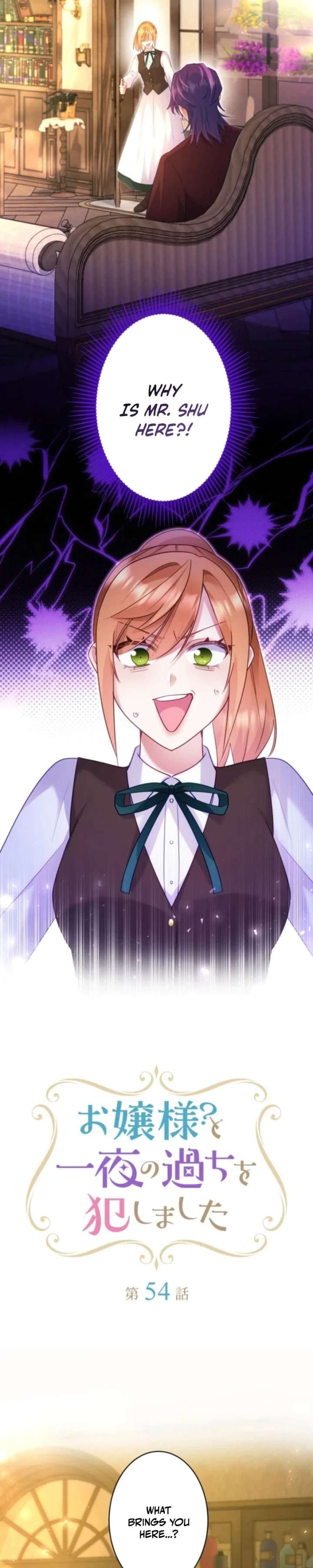 I Committed a One-Night Mistake with the Young Lady? Chapter 54 - Page 2