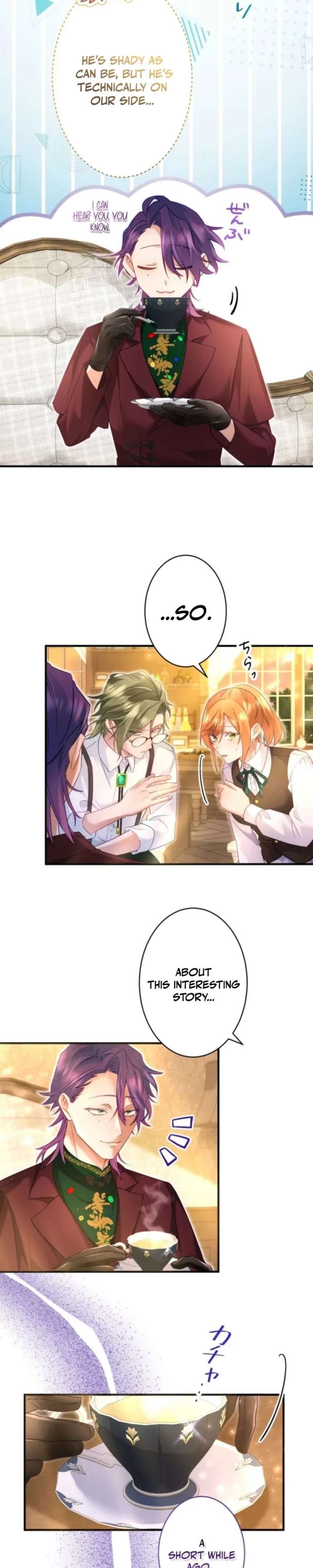 I Committed a One-Night Mistake with the Young Lady? Chapter 54 - Page 5