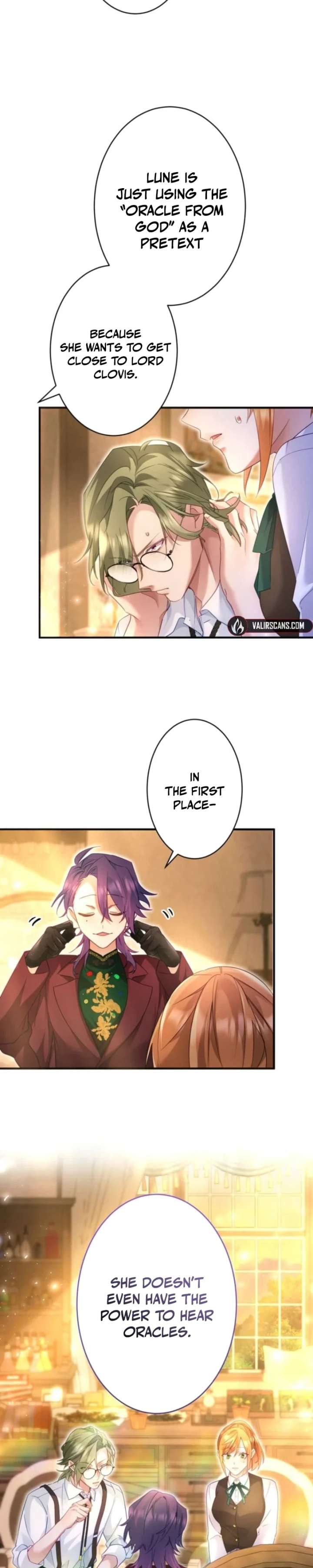 I Committed a One-Night Mistake with the Young Lady? Chapter 54 - Page 9