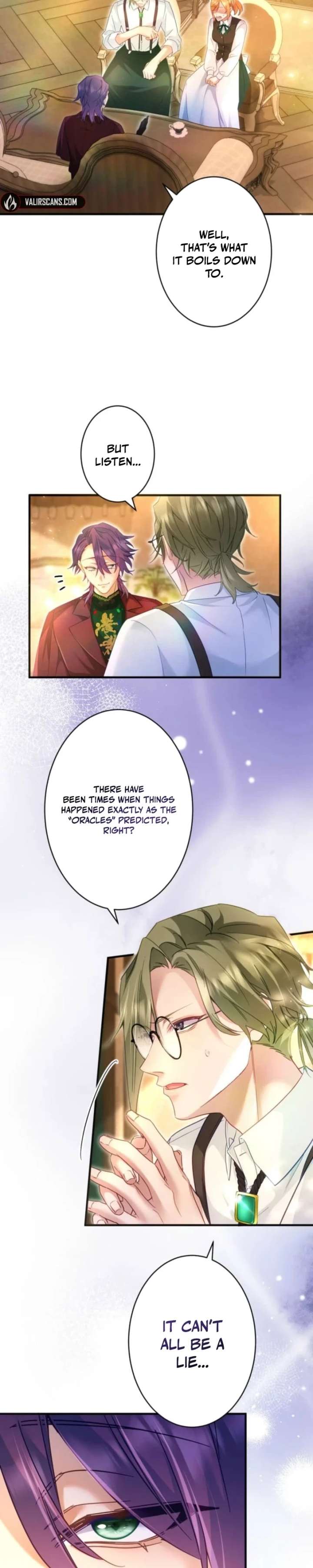I Committed a One-Night Mistake with the Young Lady? Chapter 54 - Page 11