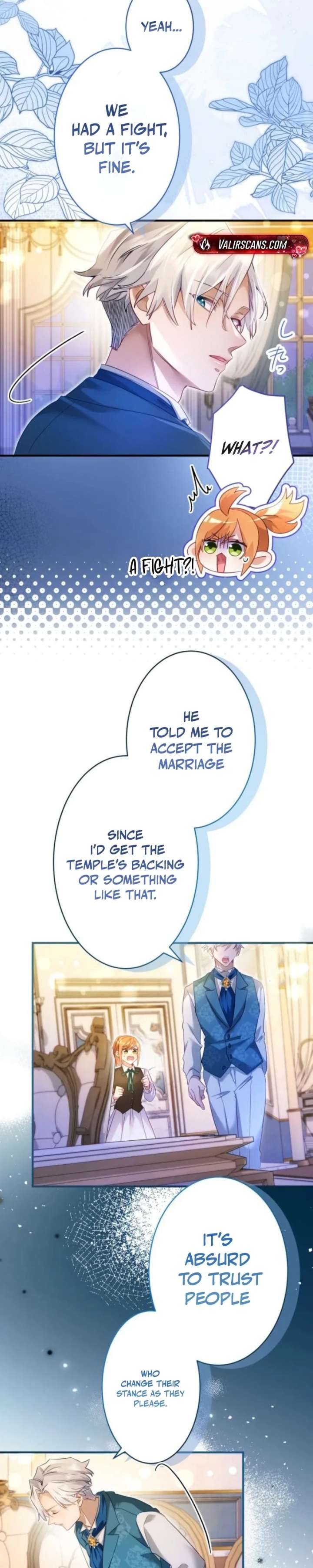 I Committed a One-Night Mistake with the Young Lady? Chapter 55 - Page 17