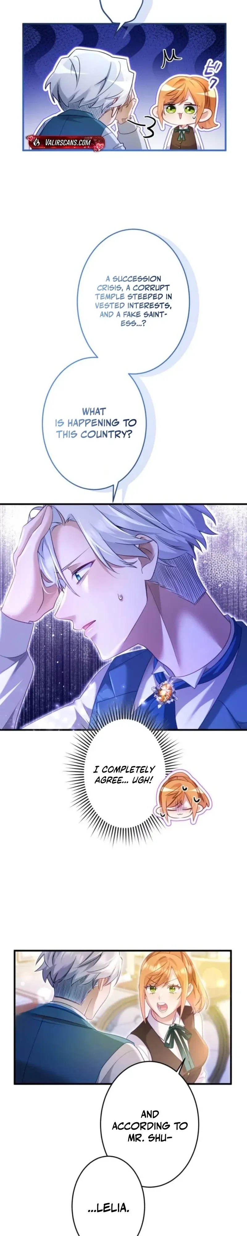 I Committed a One-Night Mistake with the Young Lady? Chapter 56 - Page 5