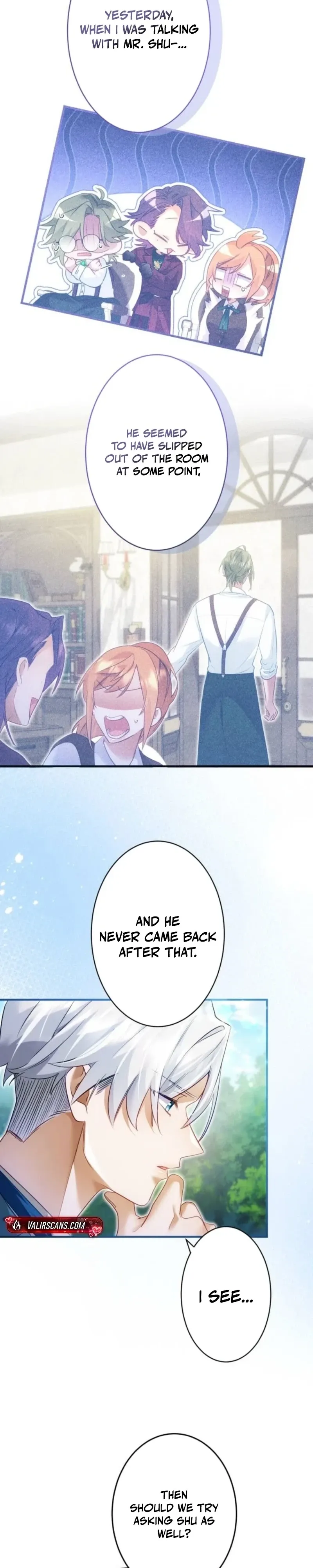 I Committed a One-Night Mistake with the Young Lady? Chapter 56 - Page 17
