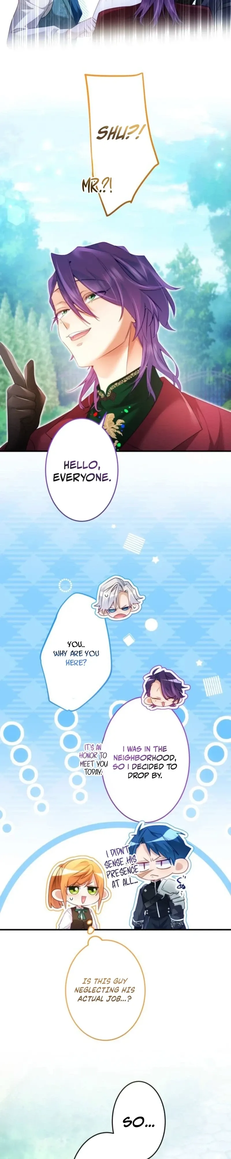 I Committed a One-Night Mistake with the Young Lady? Chapter 56 - Page 19