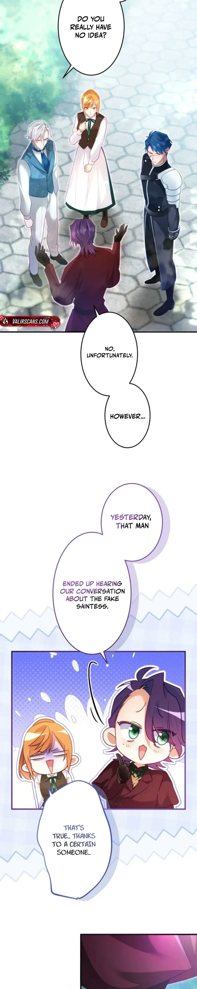 I Committed a One-Night Mistake with the Young Lady? Chapter 56 - Page 20