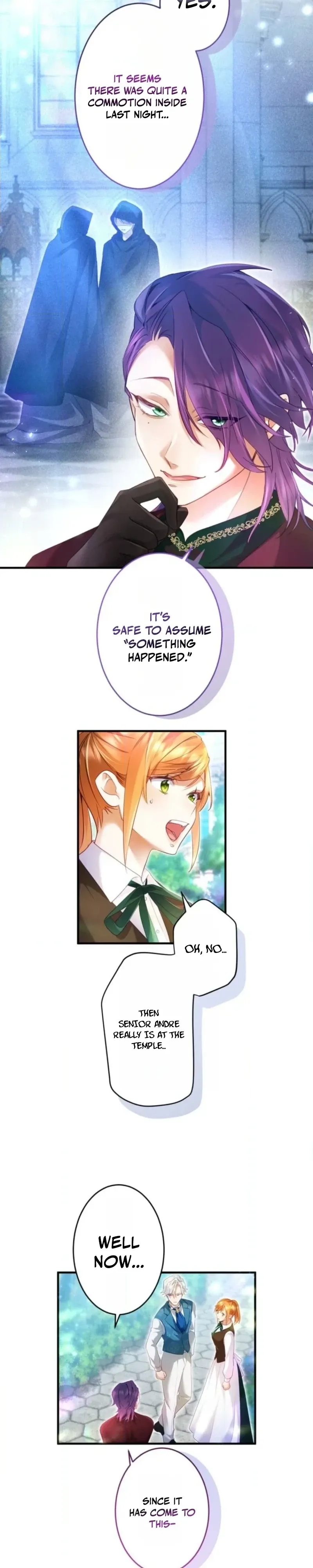 I Committed a One-Night Mistake with the Young Lady? Chapter 57 - Page 3