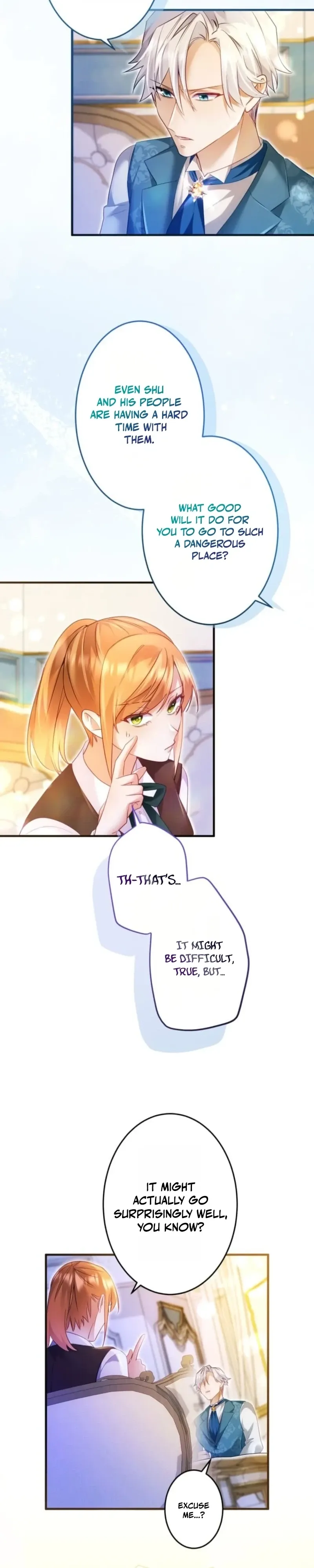 I Committed a One-Night Mistake with the Young Lady? Chapter 57 - Page 11