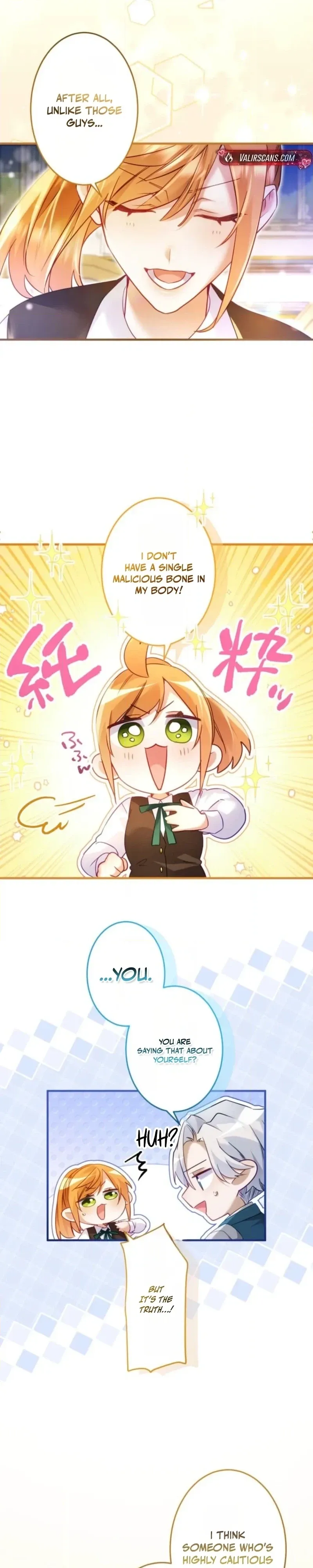 I Committed a One-Night Mistake with the Young Lady? Chapter 57 - Page 12