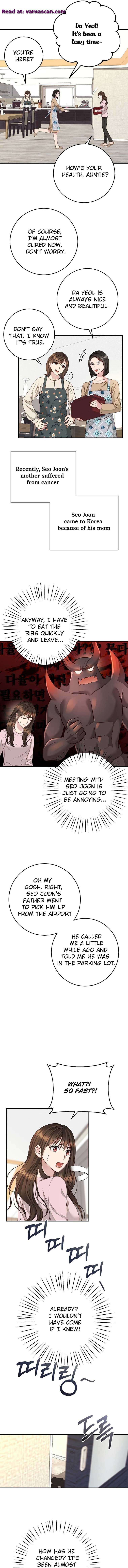 I Don’t Recommend Making a Mistake With Your Male Friend Chapter 1 - Page 9