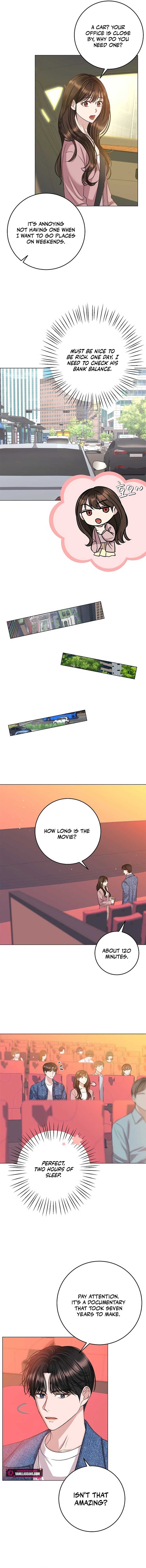 I Don’t Recommend Making a Mistake With Your Male Friend Chapter 10 - Page 3