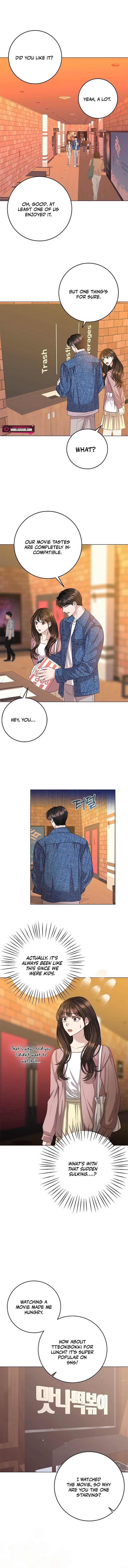 I Don’t Recommend Making a Mistake With Your Male Friend Chapter 10 - Page 5
