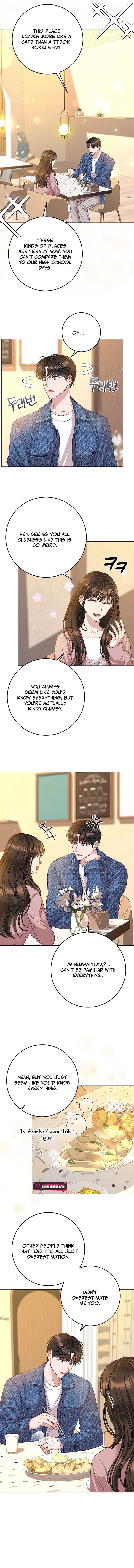 I Don’t Recommend Making a Mistake With Your Male Friend Chapter 10 - Page 6