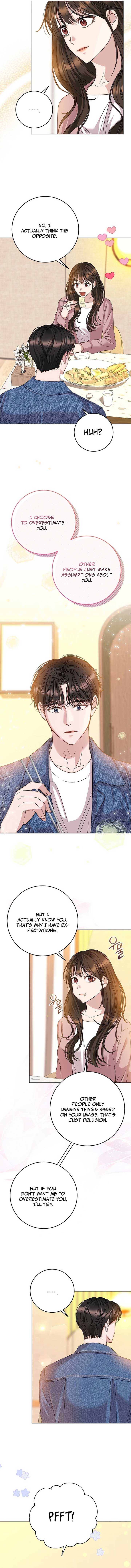 I Don’t Recommend Making a Mistake With Your Male Friend Chapter 10 - Page 7