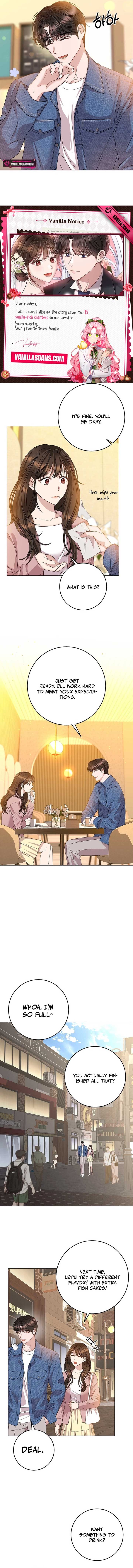 I Don’t Recommend Making a Mistake With Your Male Friend Chapter 10 - Page 8