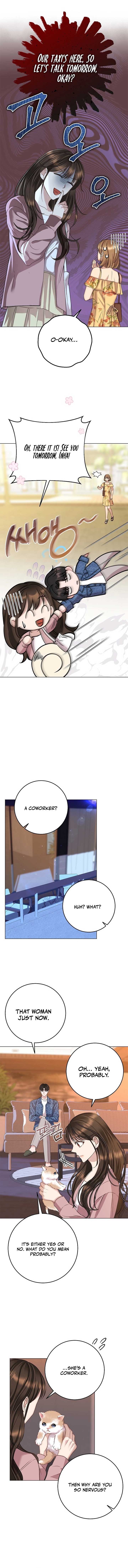 I Don’t Recommend Making a Mistake With Your Male Friend Chapter 10 - Page 10