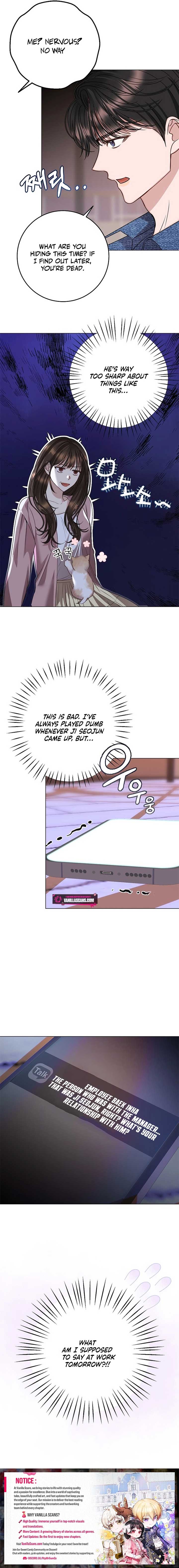 I Don’t Recommend Making a Mistake With Your Male Friend Chapter 10 - Page 11