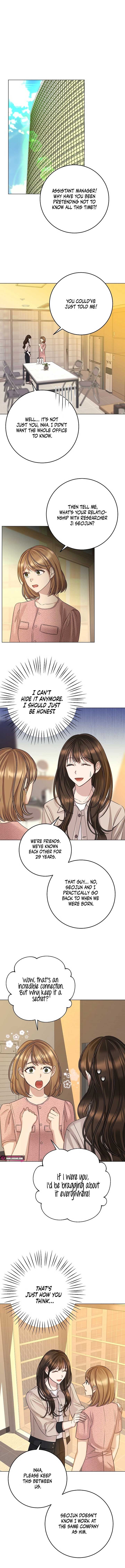 I Don’t Recommend Making a Mistake With Your Male Friend Chapter 11 - Page 1