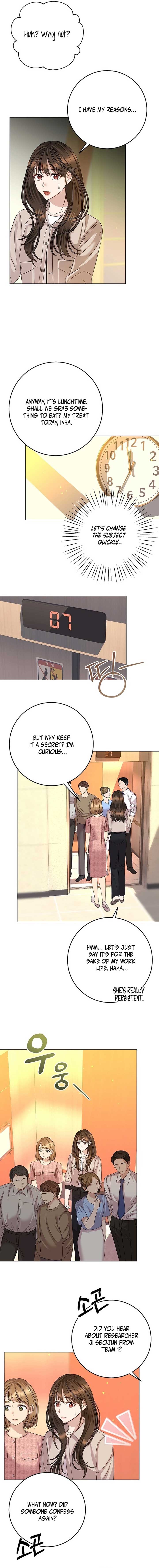 I Don’t Recommend Making a Mistake With Your Male Friend Chapter 11 - Page 2