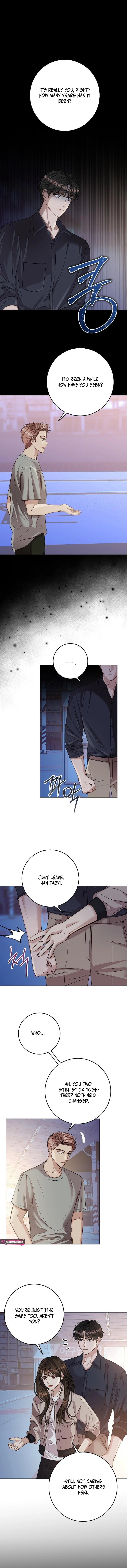 I Don’t Recommend Making a Mistake With Your Male Friend Chapter 12 - Page 1