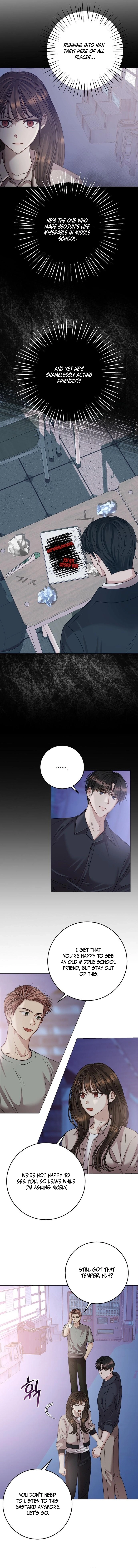I Don’t Recommend Making a Mistake With Your Male Friend Chapter 12 - Page 2