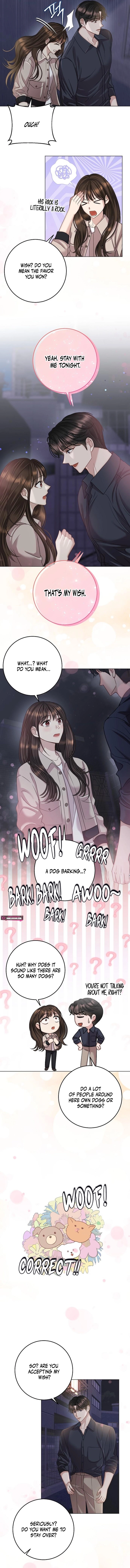 I Don’t Recommend Making a Mistake With Your Male Friend Chapter 12 - Page 4